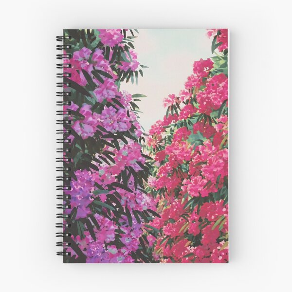 Artikelvorschau, Anime Blumen Landschaft entworfen und verkauft von layar5.