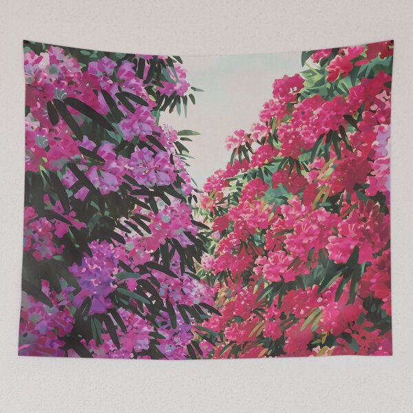 Item preview, Anime Flowers Scenery designed and sold by layar5.