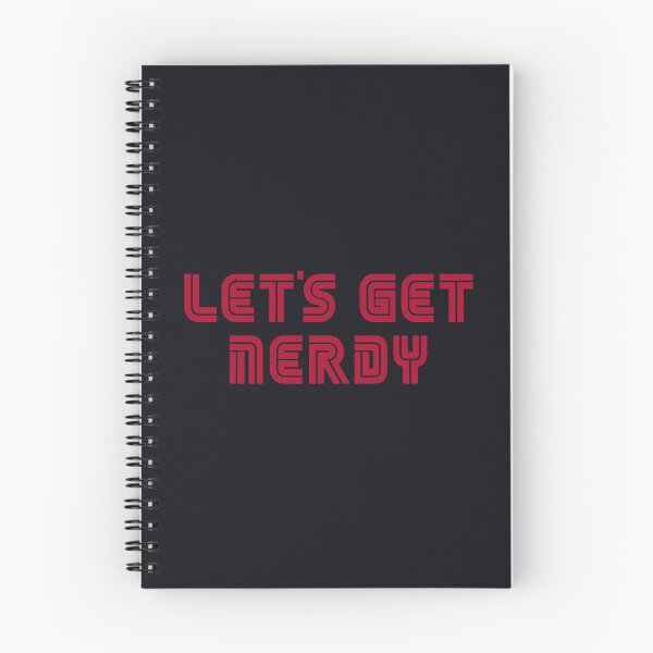 Item preview, Lets Get Nerdy #4 designed and sold by SalahBlt.
