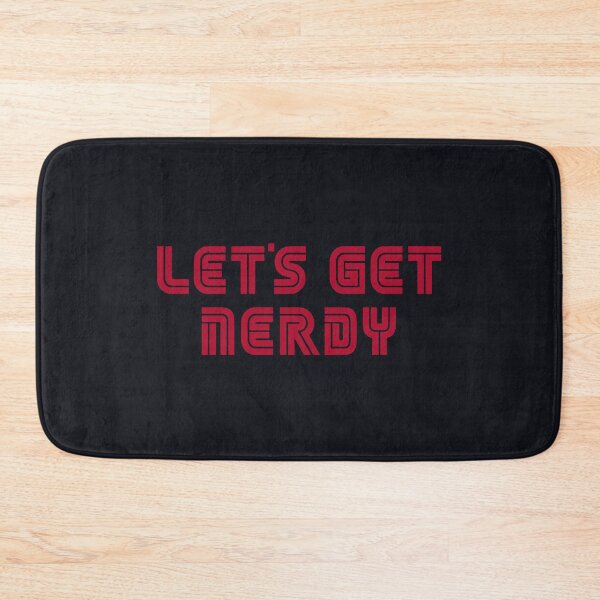 Item preview, Lets Get Nerdy #4 designed and sold by SalahBlt.