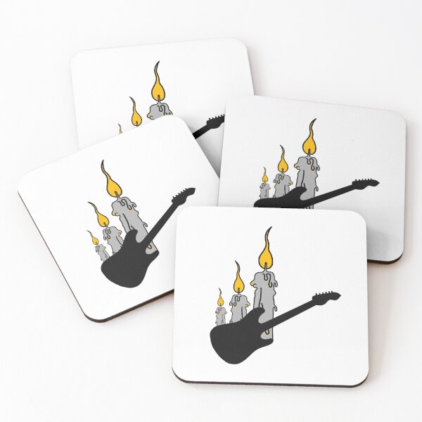 Item preview, Electric guitar and candles designed and sold by BV-creas.