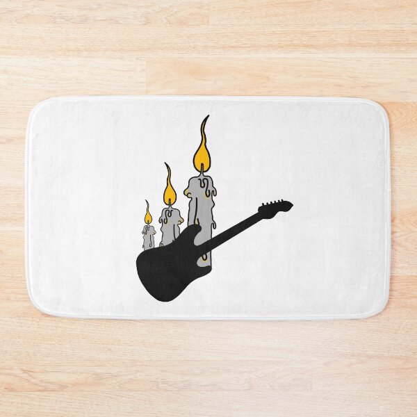 Item preview, Electric guitar and candles designed and sold by BV-creas.