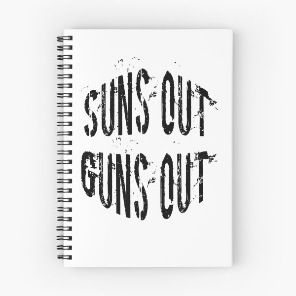 Item preview, Suns Out Guns Out Divertido gimnasio Sunsout designed and sold by Authenticity-SH.