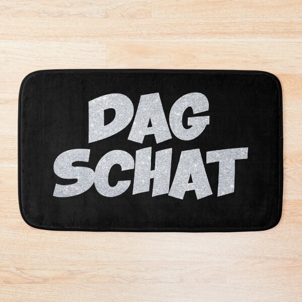 Item preview, Drag Race Holland - Dag Schat (Bye Hun - Love Hon) - Silver Glitter - Fred Van Leer - RuPaul's designed and sold by westendwilly.