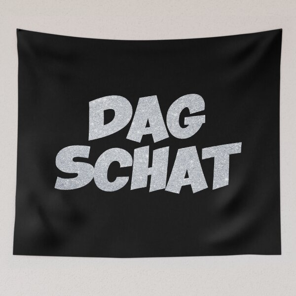 Item preview, Drag Race Holland - Dag Schat (Bye Hun - Love Hon) - Silver Glitter - Fred Van Leer - RuPaul's designed and sold by westendwilly.