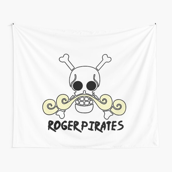 Pirate Flag One Piece Tapestries | Redbubble