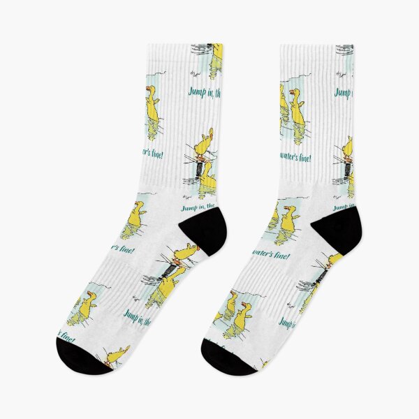 Item preview, Ducklings:  Jump in, the water's fine!  designed and sold by ebrawne.