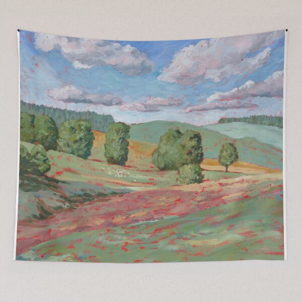 Item preview, Scottish Borders landscape by Tracey Pacitti https://edinburghartist.gallery designed and sold by Tracey Pacitti.