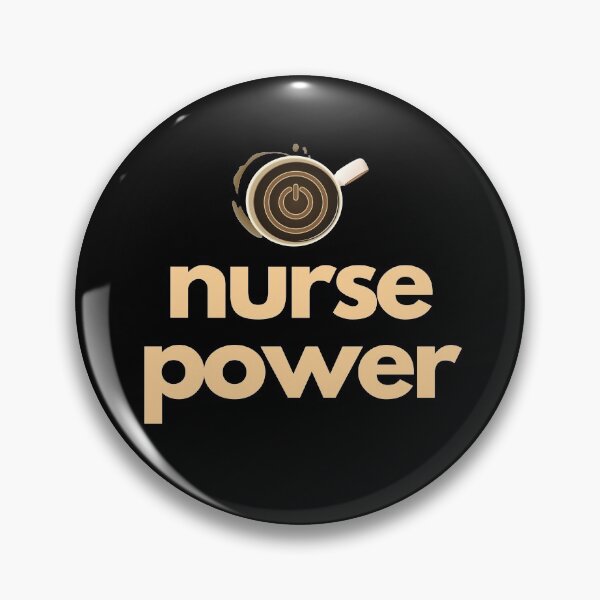 Item preview, Coffee Nurse Power Funny Nurses Coffee-Lovers designed and sold by StudioKRK.