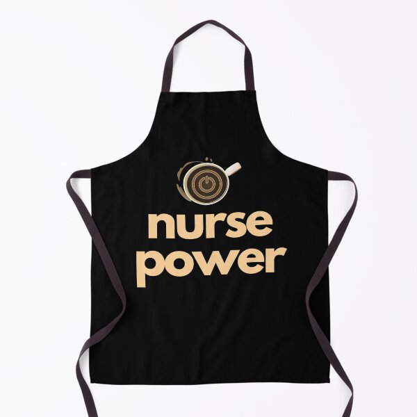 Item preview, Coffee Nurse Power Funny Nurses Coffee-Lovers designed and sold by StudioKRK.