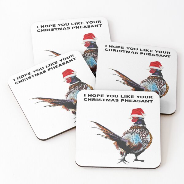 Item preview, I hope you like your Christmas Pheasant - I hope you like your Christmas present designed and sold by IslesArt.