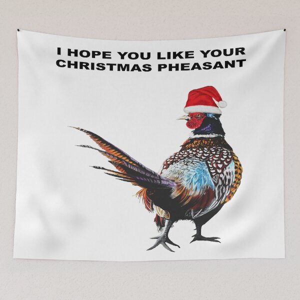 Item preview, I hope you like your Christmas Pheasant - I hope you like your Christmas present designed and sold by IslesArt.