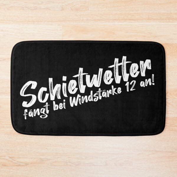 Item preview, Bad weather starts at wind force 12! designed and sold by froggy-stylecom.