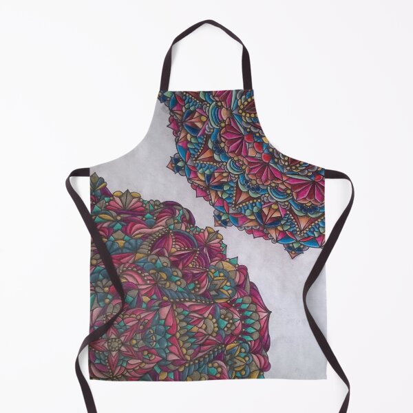 Item preview, Fractal, Mandalas, Colorful Pattern designed and sold by Midsummer1942.