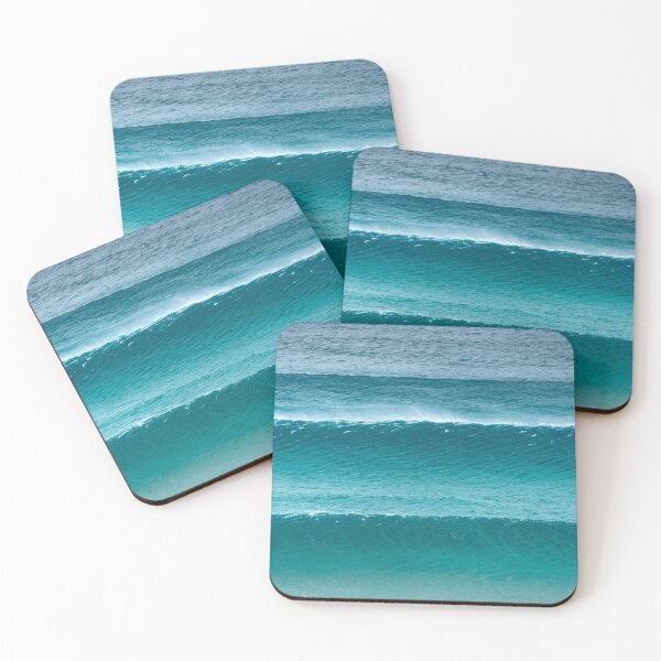Item preview, Wide blue ocean waves. Actually, a set. designed and sold by JellyBeenzz.
