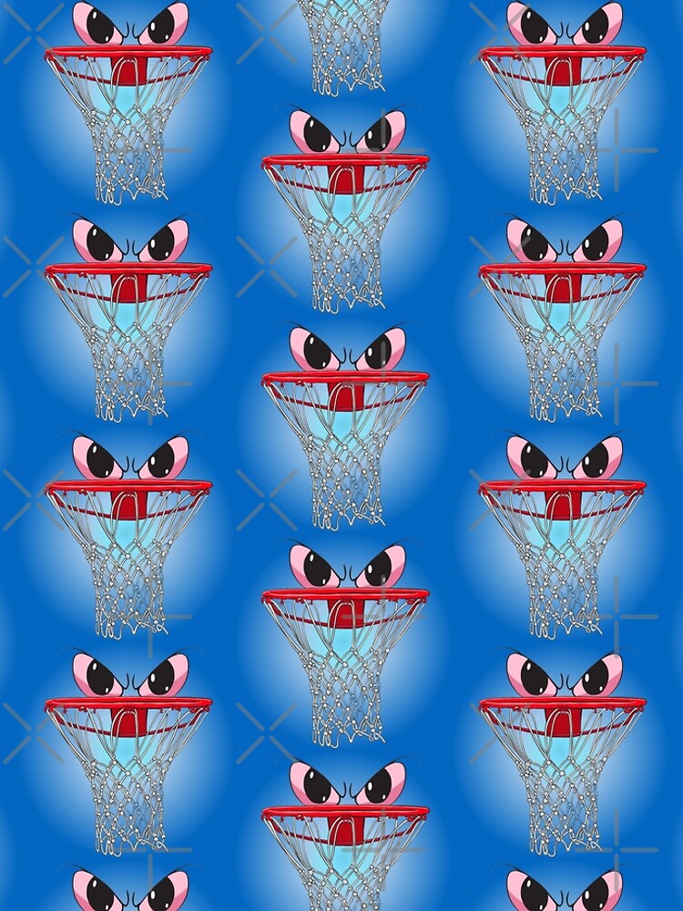 monster basket with evil eyes by duxpavlic