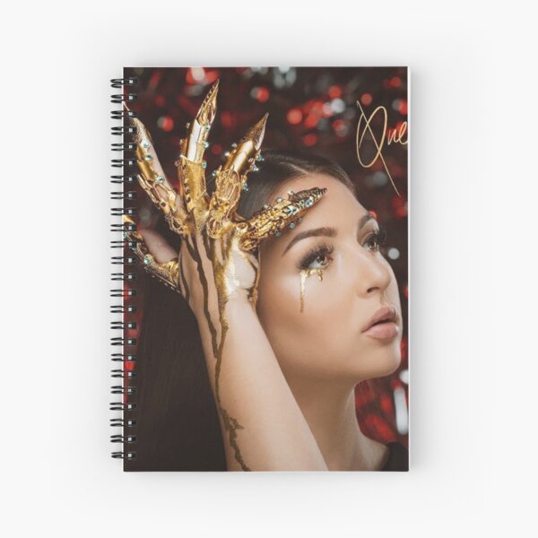Eva reine Cahier à spirale