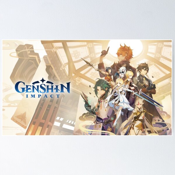 Item preview, Genshin Impact - Characters designed and sold by Kami-Anime.