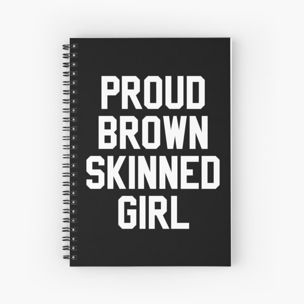 Item preview, PROUD BROWN SKINNED GIRL designed and sold by MadEDesigns.