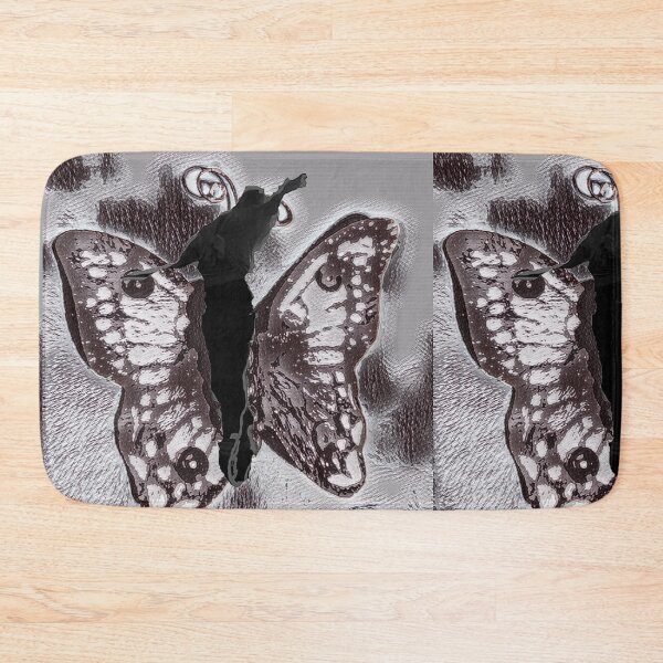 Item preview, Black and white caterpillar fly designed and sold by StephanieCAD.