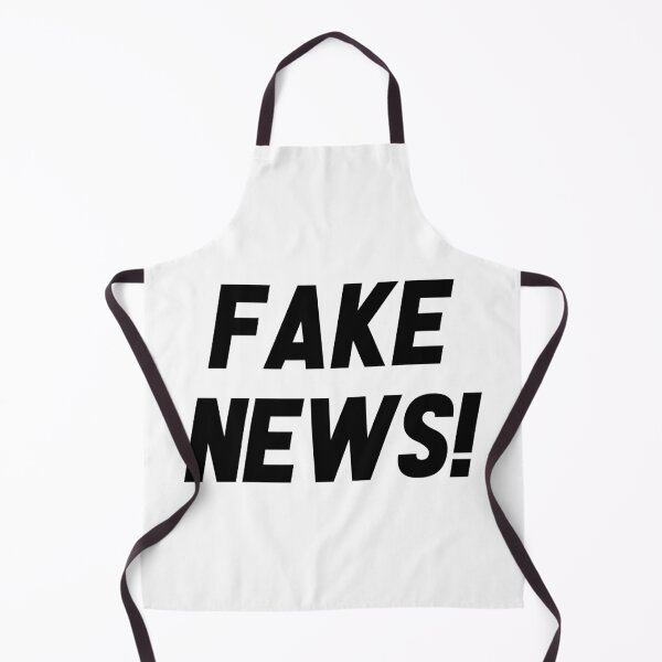 Item preview, Fake News! (Black Font) designed and sold by DafyddEm.
