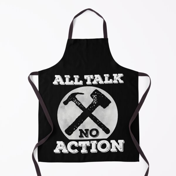 Item preview, All Talk No Action Gift idea T-Shirt, Quote shirt, Funny saying tee shirt, Gift Idea for Anniversary, Wedding, Mother's Day, Father's Day, Graduation, Thanksgiving, Christmas & New Year's Day. designed and sold by KHRO.