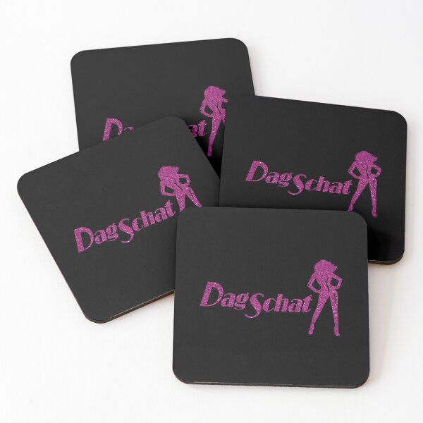 Item preview, Drag Race Holland - Dag Schat (Bye Hun - Love Hon) - Pink Glitter - Fred Van Leer - RuPaul Silhouette designed and sold by westendwilly.