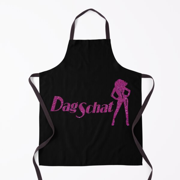 Item preview, Drag Race Holland - Dag Schat (Bye Hun - Love Hon) - Pink Glitter - Fred Van Leer - RuPaul Silhouette designed and sold by westendwilly.