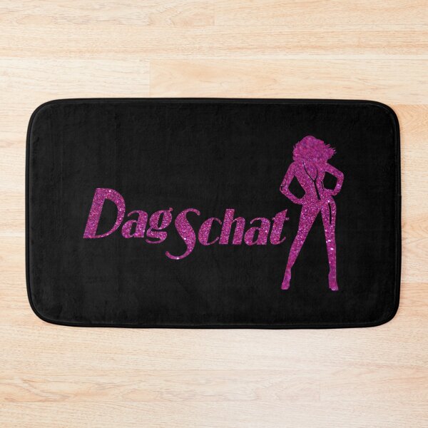 Item preview, Drag Race Holland - Dag Schat (Bye Hun - Love Hon) - Pink Glitter - Fred Van Leer - RuPaul Silhouette designed and sold by westendwilly.