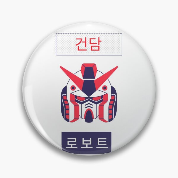Item preview, Robot Gundam Korean for Koreaboo designed and sold by ashburylee.