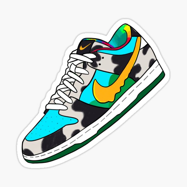 Chunky Dunky SB Dunk Sticker