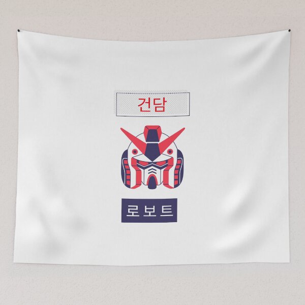 Item preview, Robot Gundam Korean for Koreaboo designed and sold by ashburylee.
