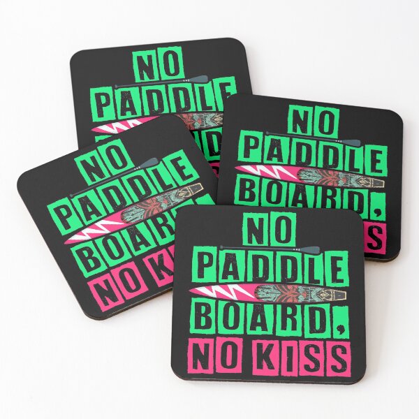 Item preview, No Paddle Board, No Kiss designed and sold by come.
