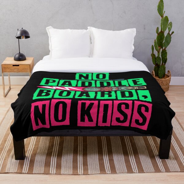 Item preview, No Paddle Board, No Kiss designed and sold by come.