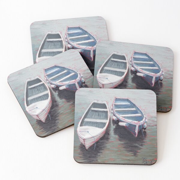 Item preview, Sailing Boats in North Berwick by Tracey Pacitti https://edinburghartist.gallery designed and sold by Tracey Pacitti.