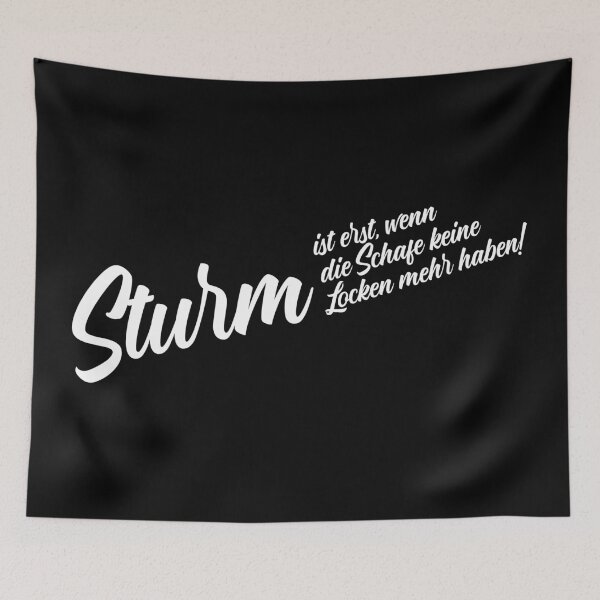 Item preview, A storm is only when the sheep have no more curls! designed and sold by froggy-stylecom.