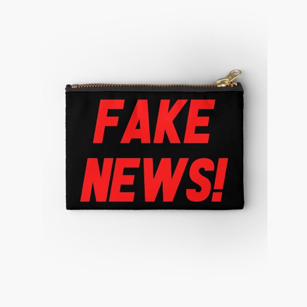 Item preview, Fake News! (Red Font) designed and sold by DafyddEm.