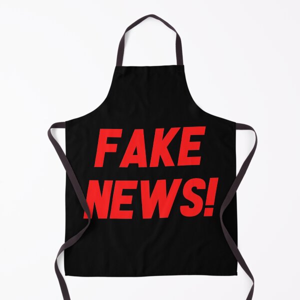 Item preview, Fake News! (Red Font) designed and sold by DafyddEm.