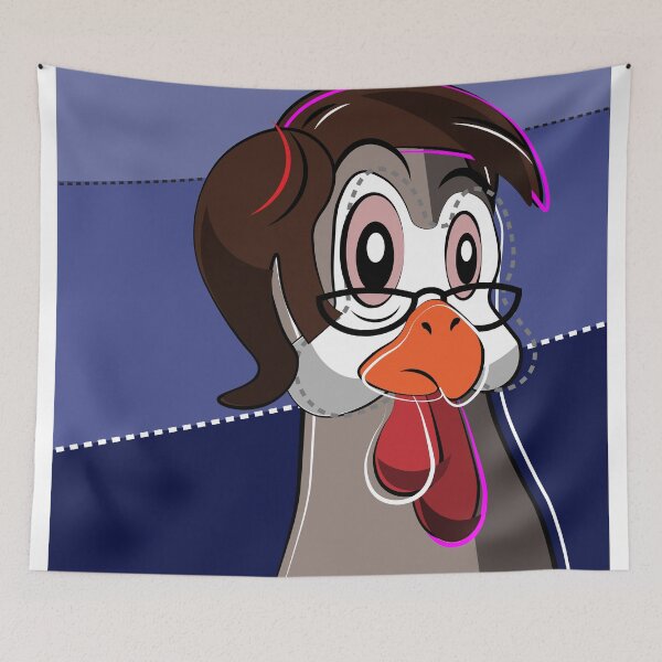 Item preview, is he a giant chicken? designed and sold by Raul-Raziel.