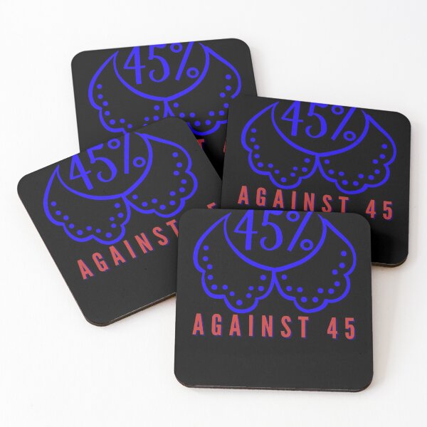 Item preview, 45 Percent Against 45  designed and sold by LilWildflowers.