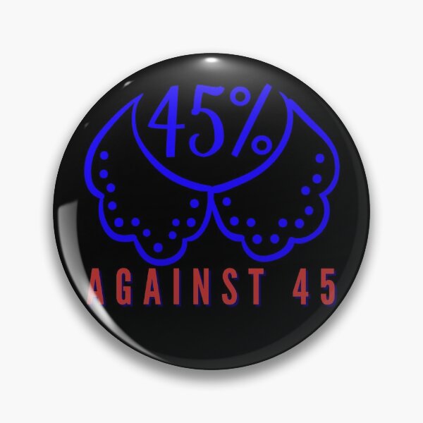 Item preview, 45 Percent Against 45  designed and sold by LilWildflowers.