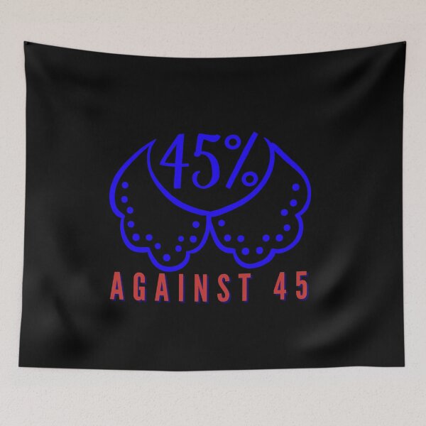 Item preview, 45 Percent Against 45  designed and sold by LilWildflowers.