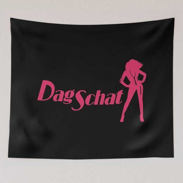 Item preview, Drag Race Holland - Dag Schat (Bye Hun - Love Hon) - Pink - Fred Van Leer - RuPaul Silhouette designed and sold by westendwilly.