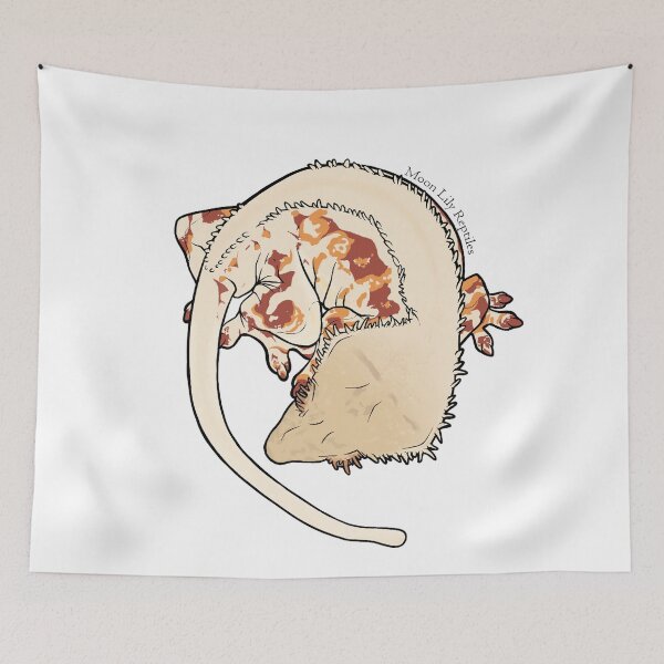 Item preview, Grayson Line, Large Crested Gecko - Opal designed and sold by moonlilyrep1.