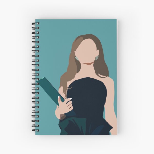 Positions Spiral Notebook