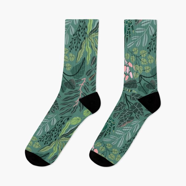 Item preview, Summer jungle. Tropical plants. designed and sold by kostolom3000.