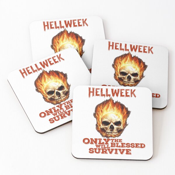 Item preview, ORANGETHEORY HELL WEEK 2020 ONLY STRONG WILL SURVIVE designed and sold by Avgeek21.