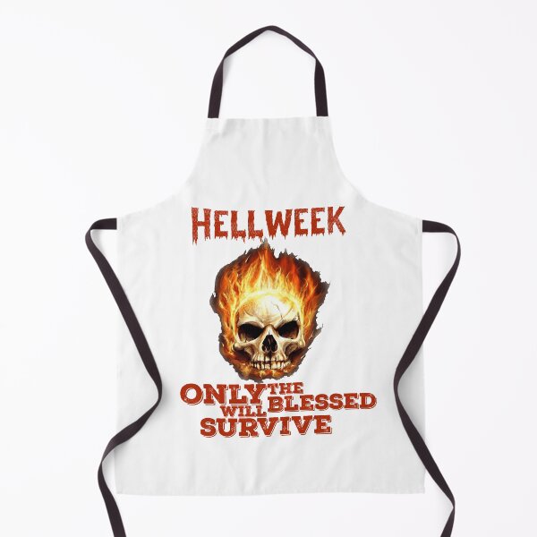 Item preview, ORANGETHEORY HELL WEEK 2020 ONLY STRONG WILL SURVIVE designed and sold by Avgeek21.