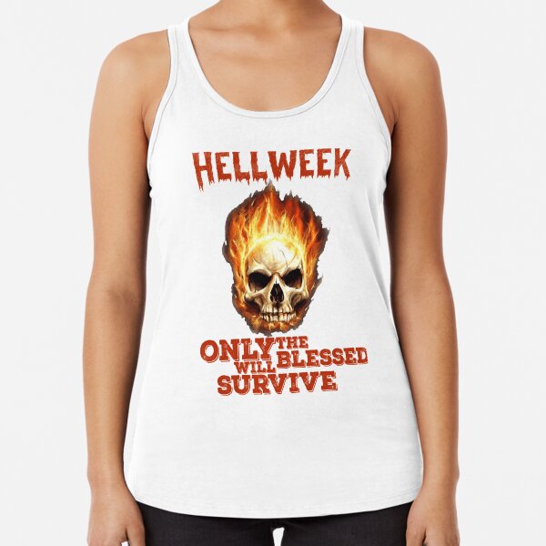 Hell Week Tank Tops for Sale