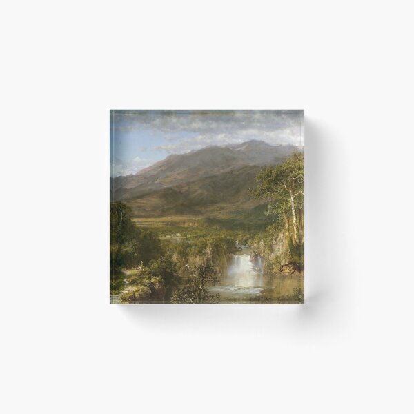 Artikelvorschau, Frederic Edwin Church - Das Herz der Anden (1859) entworfen und verkauft von HistoryRestored.